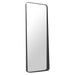 Zuo  Riga Modern Elegance for Any Space Floor Mirror in Black