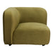 Zuo Modern Biak Green Corner Chair