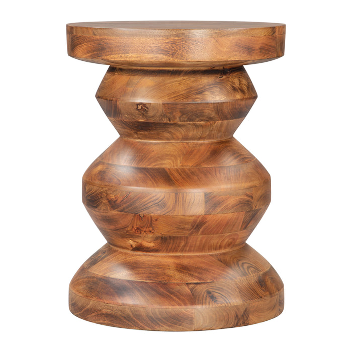 Zuo Kerala Wood Side Table