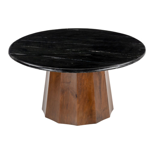 Zuo Aipe Round Marble Coffee Table
