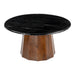 Zuo Aipe Round Marble Coffee Table