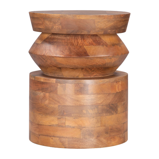 Zuo Kollam Round Side Table