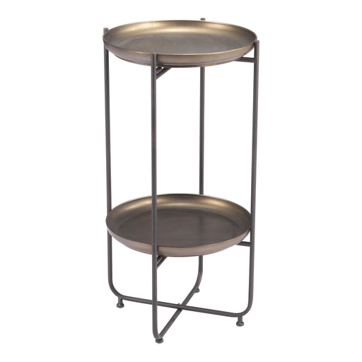 Zuo Bronson Round Accent Table