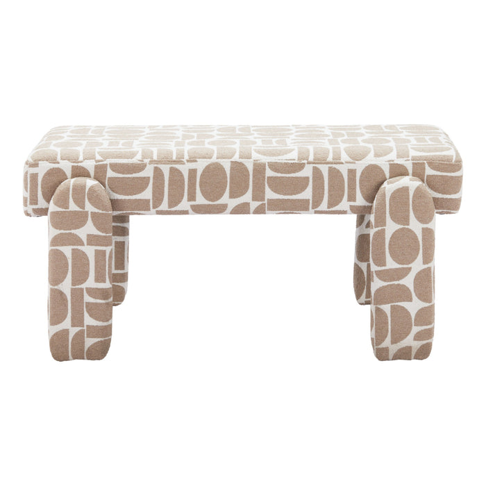 Zuo Blato Bench Brown