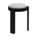 Zuo Modern Banjul Black Ottoman