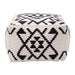 Zuo Modern Lizardo White Ottoman