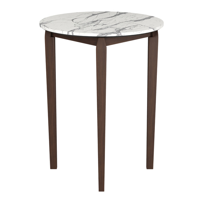 Zuo Vernon Round Marble Bar Table