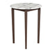 Zuo Vernon Round Marble Bar Table