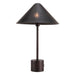 Zuo Cardo Modern Electroplated Steel Black Table Lamp