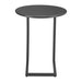 Zuo Noga Modern Elegance and Durability End Table Black