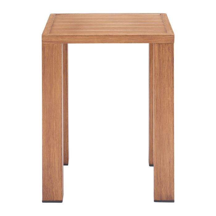 Zuo Regels Functional Elegance Side Table Natural