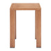 Zuo Regels Functional Elegance Side Table Natural