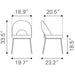 Zuo Merion Dining Chair