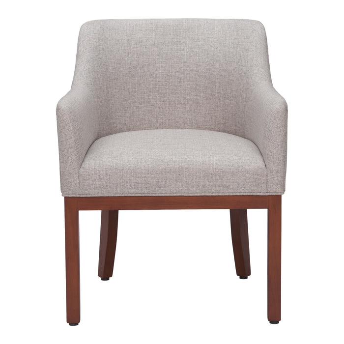 Zuo Berbera Dining Chair Gray