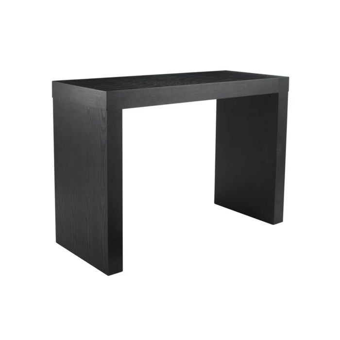 Sunpan Ikon Faro Black Bar Table 