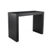 Sunpan Ikon Faro Black Bar Table 