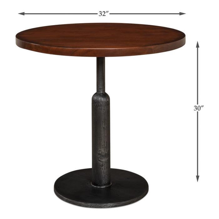 Sarreid Classic Cafe Table