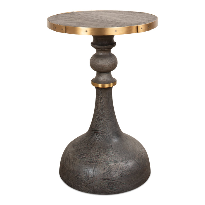 Sarreid Upturned Goblet Side Table