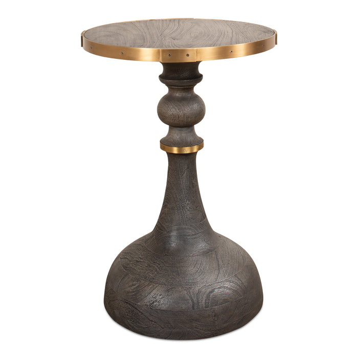 Sarreid Upturned Goblet Side Table