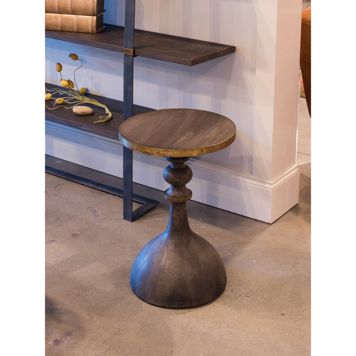 Sarreid Upturned Goblet Side Table