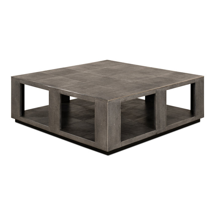 Sarreid LTD. Partners Coffee Table