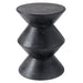 Sunpan Union Indoor and Outdoor Round Concrete End Table