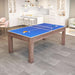 Bonker 3 in 1 Dining / Pool / Ping Pong Table Brown