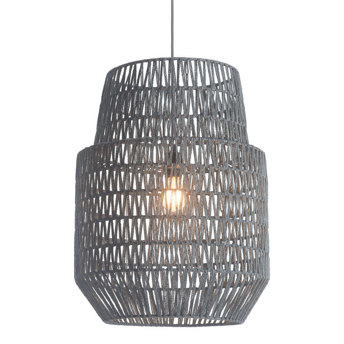 Anderson Teak Daydream Transitional Ceiling Lamp in Gray