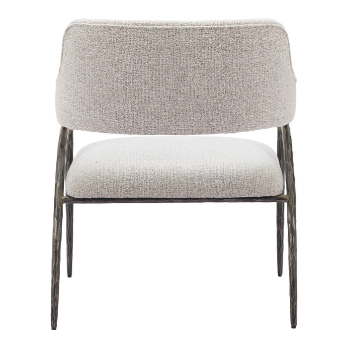 Zuo Modern Vesterboro Grey Accent Chair