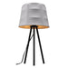 Zuo Mozzi Gray & Black Modern Design Table Lamp