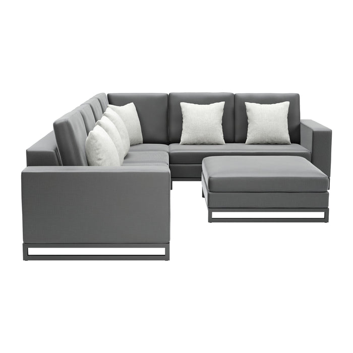 Zuo Corona del Mar Outdoor Sectional Set