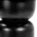 Zuo Hals Black Round Side Table