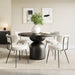 Zuo Blanca White Dining Chair