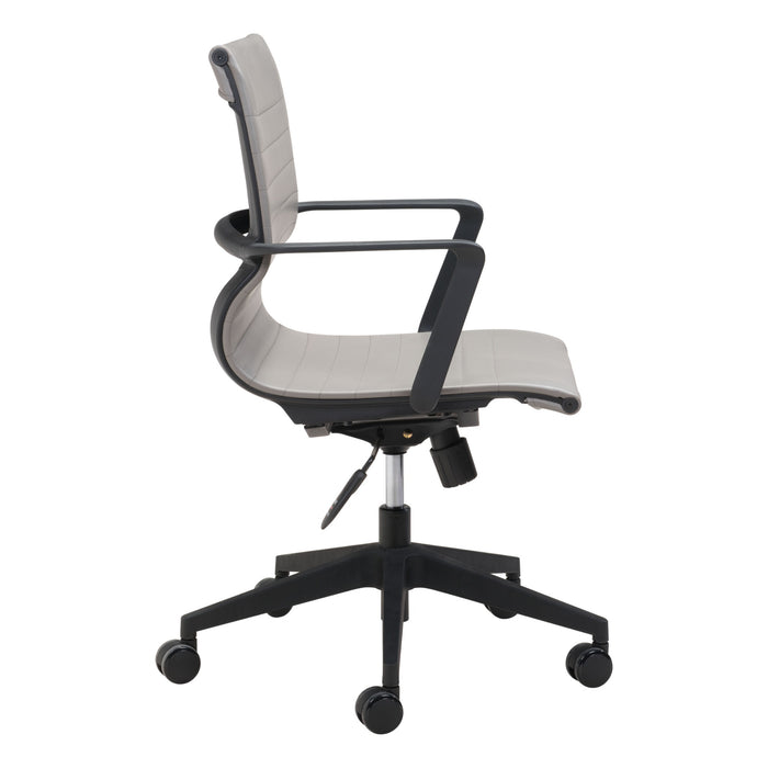 Zuo Stacy Office Chair Gray