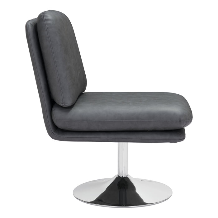 Zuo Modern Rory Grey Accent Chair