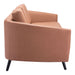 Zuo Modern Divinity Brown Sofa