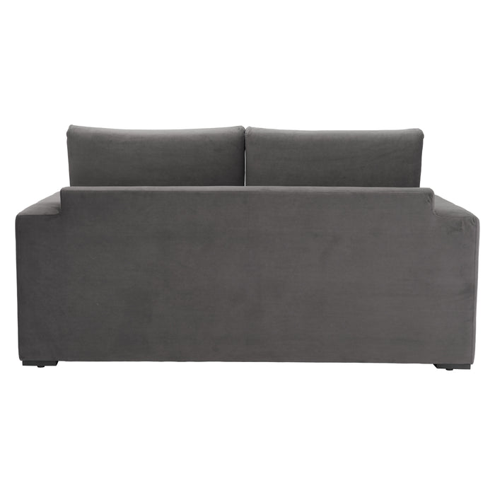 Zuo Modern Jide Grey Sleeper Sofa