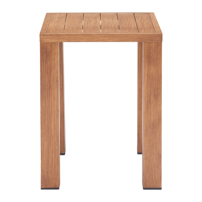 Zuo Regels Functional Elegance Side Table Natural