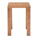 Zuo Regels Functional Elegance Side Table Natural