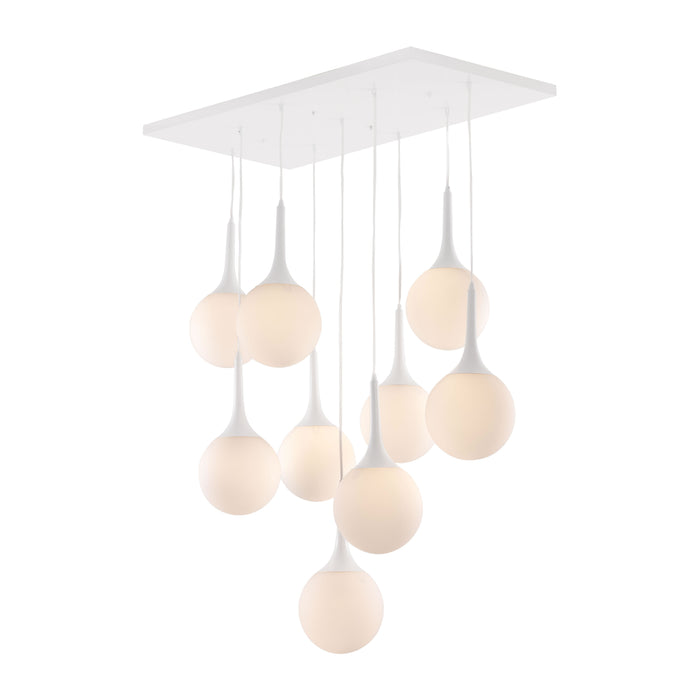 Anderson Teak Epsilon Modern Ceiling Lamp in White