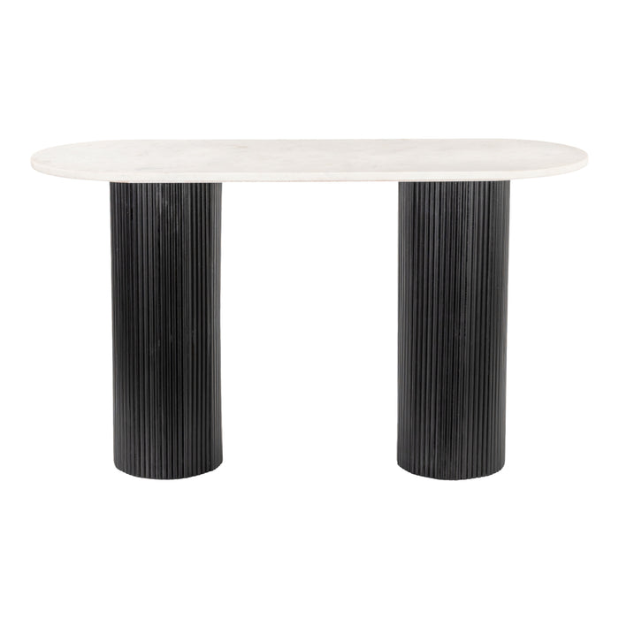 Zuo Modern Izola Marble Console Table