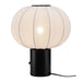 Zuo Wisteria Deco Charm Meets Modern Elegance White Table Lamp