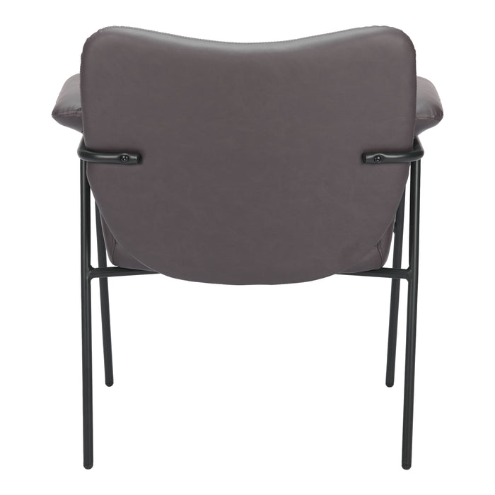 Zuo Modern Heritage Brown Accent Chair