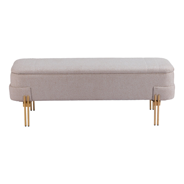 Zuo Lebreton Storage Bench