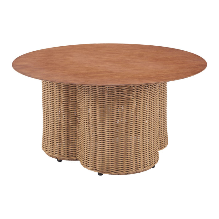 Zuo Soka Modern Indoor and Outdoor Spaces Coffee Table