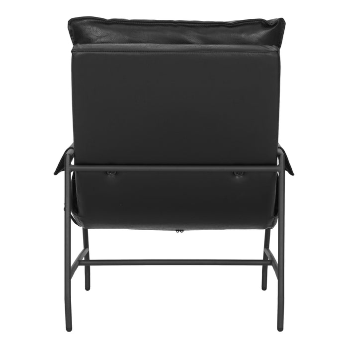 Zuo Modern Halaus Black Accent Chair