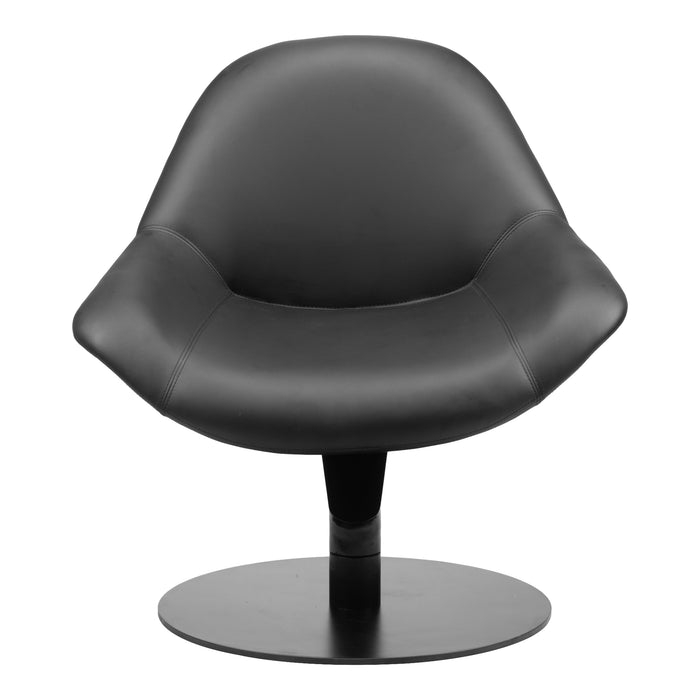 Zuo Modern Poole Black Accent Chair