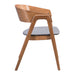 Zuo Alden Dining Arm Chair