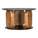 Zuo Pemba Black Marble Coffee Table