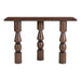 Zuo Modern Split Wood Console Table